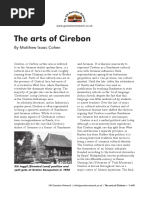 Arts-Of-Cirebon (Seleh Notes)