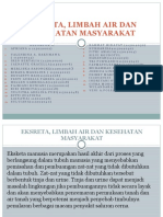 Ekstra, Limbah Air Dan Kesehatan Masyarakat