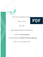 Actividad 3 Planeación y Control de Una Organización