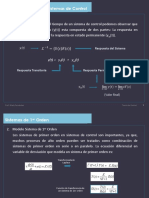 Sistemas de Control de 1er 2do y Orden Superior