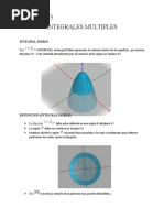 Calculo Ii Integrales Multiples