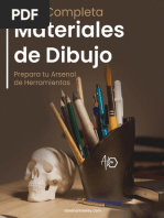 Materiales de Dibujo Guía Completa