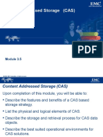 Content Addressed Storage (CAS)