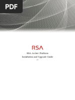 RSA Archer 6.9 Platform Installation and Upgrade Guide