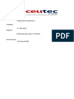 Tarea#6.2 - Admon de Operaciones 2 - Elias Lopez C#61411449