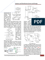 Electrical Transmission and Distribution System and Design