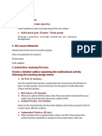 Lesson Objectives: Subject Observable Objective