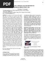 Investigate and Compare Analysis Method of Hammerhead Bridge Pier Caps