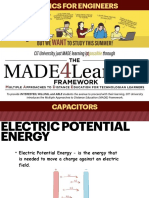 Electrical Energy and Capacitance