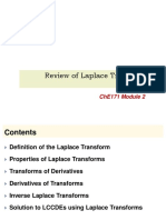 Module 2 Laplace Transforms