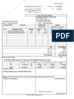 Invoice 18 Emirates