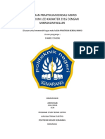 Laporan Praktikum Kendali Mikro Praktikum LCD Dengan Mikrokontroller