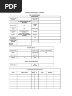 Mis Student Data General