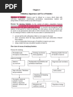 Chapter 1 - Definition and Uses of Statistics - 1