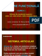 Articulatiile Membrului Superior.