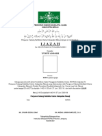 Ijazah PKP Fajar Baru