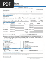 Reimbursement Claim Form Part B