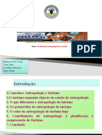 Trabalho de Sociologia Do Turismo