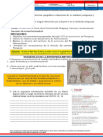 7 Historia y Geografía Sétimo Grado División de La Provincia Docx