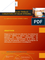 Metodologias para El Trabajo Comunitario en Salud Integral