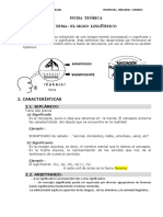 Guía Teórica - El Signo Linguístico-2do Sec-2020