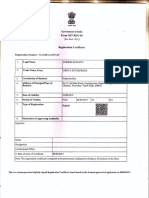 India Form GST REG-06: Government of