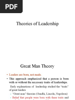 Theories of Leadership