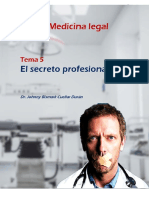 Tema 5 El Secreto Profesional