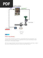 Loop Cheking Procedure