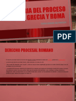 Historia Del Proceso GRECIA Y ROMA