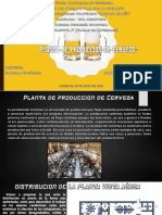 Planta de Producción de Cerveza - Néstor Martínez C.I 28.186.926