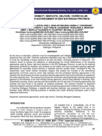 Converge CID (Connect, Innovate, Deliver) Curriculum Implementation Advancement in SDO Batangas Province