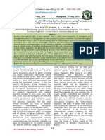 Molecular Characterisation of Soil-Dwelling Bacillus Thuringiensis Using Transcriptional Regulator, XRE Gene and The Crystal Protein, Cry2 Gene