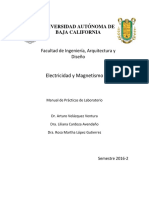 Electricidad y Magnetismo