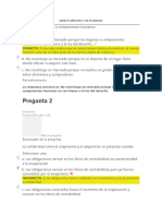 Evaluaciones Derecho Mercantil y de Sociedades