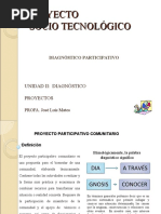 Unidad II Diagnostico