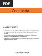 Zoometría