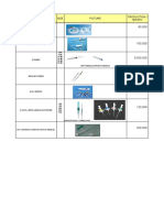 Product Size Picture Production / Month