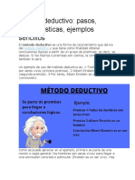 Método Deductivo e Inductivo