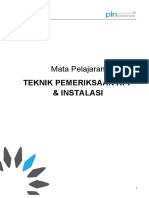 Teknik Pemeriksaan APP Dan Instalasi