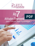 Atitudes Empreendedoras: para Faturar Mais Na Estética