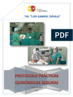 Protocolo Practicas Quirurgicas Seguras