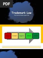 Trademark Law: The Distinctiveness Spectrum