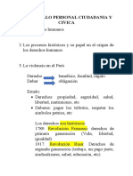 Desarrollo Personal Ciudadania y Civica