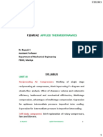 Applied Thermodynamics: Unit-Iii