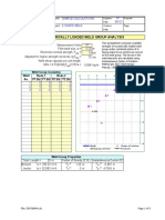 Eccentrically Loaded Weld Group Analysis: Company Name Sample Calculations YP and Address 8/1/21 C-Shape Weld