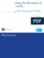 New Technology For The Needs of A Changing World: Introducing Pacsystems™ Rxi