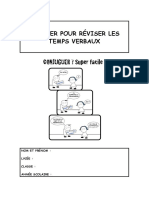 Dossier Pour Réviser Les Temps Verbaux