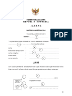 1 Ijazah Mi