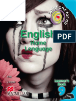 Grade 9 English Home Language Textbook